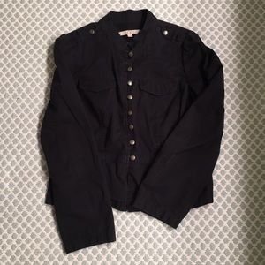 Ann Taylor Loft Navy Blazer